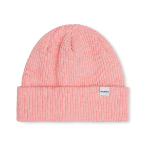 Recycled Cotton Ribbed Knit Beanie