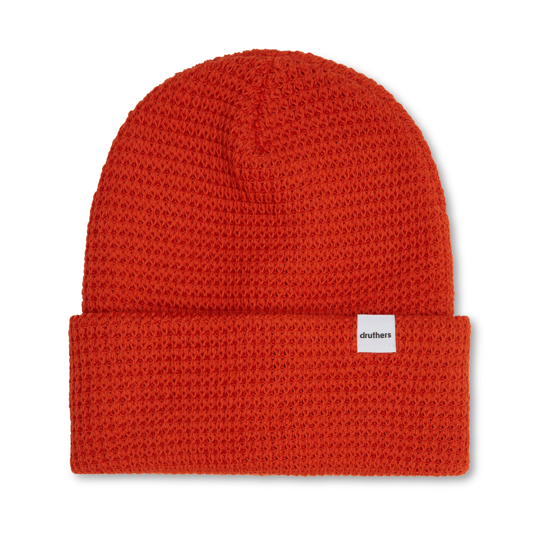 【Rosen Kreuz】WAFFLE CROSS BEANIE Cross Waffle Beanie | HVN Threads