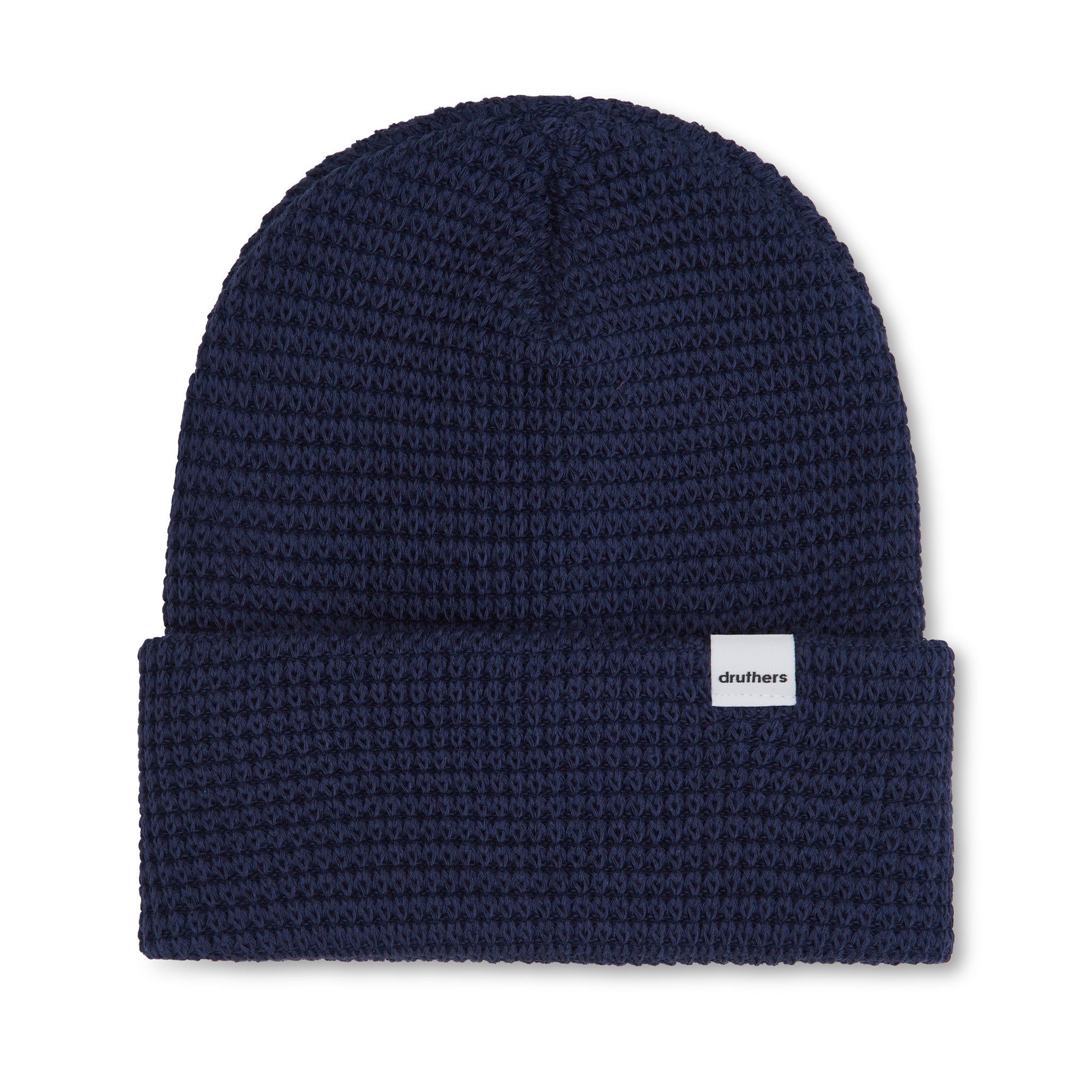 Human Made Waffle Beanie Hat Navy | END. (US)