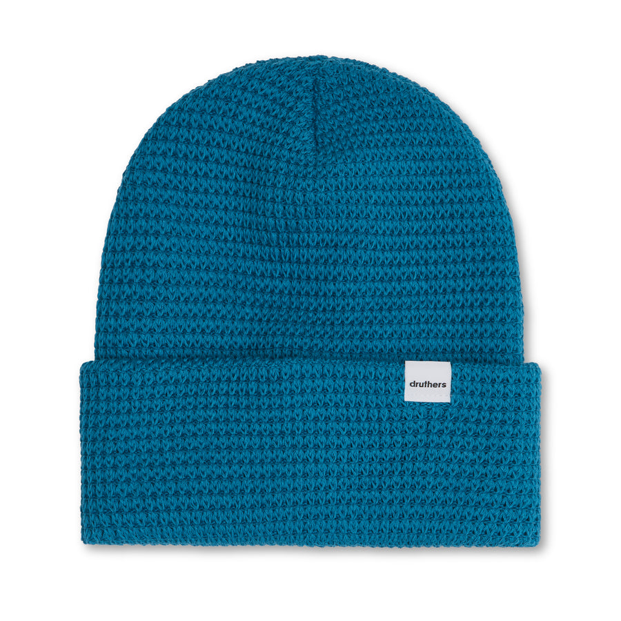 Organic Cotton Waffle Knit Beanie