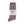 Load image into Gallery viewer, Bodega Organic Cotton Rib Slub Crew Sock - Purple

