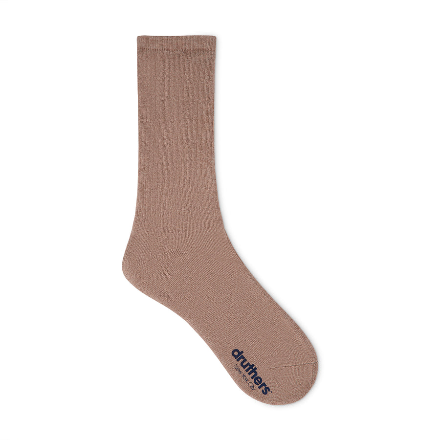 Food Textile® Organic Cotton Everyday Crew Sock