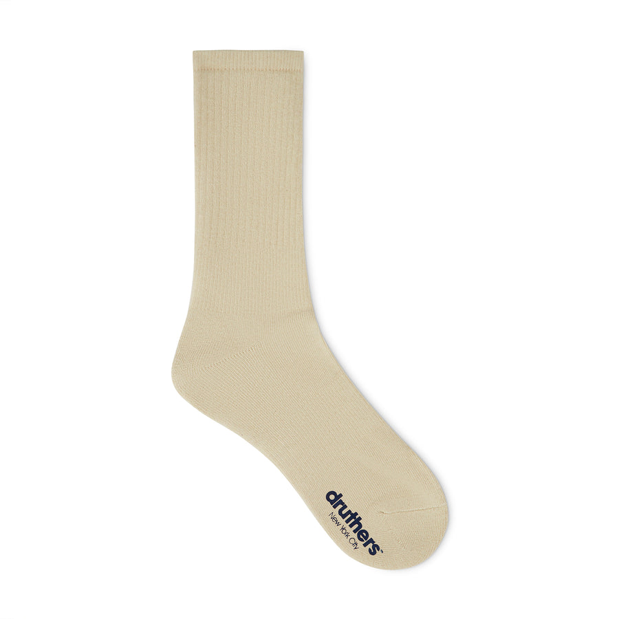 Food Textile® Organic Cotton Everyday Crew Sock