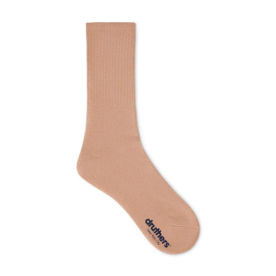 Food Textile® Organic Cotton Everyday Crew Sock