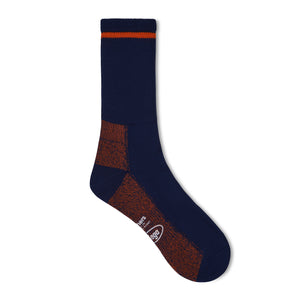 Bodega Organic Cotton Defender Boot Sock - Navy