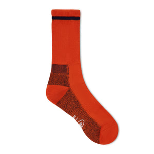 Bodega Organic Cotton Defender Boot Sock - Orange