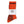 Load image into Gallery viewer, Bodega Organic Cotton Defender Boot Sock - Orange
