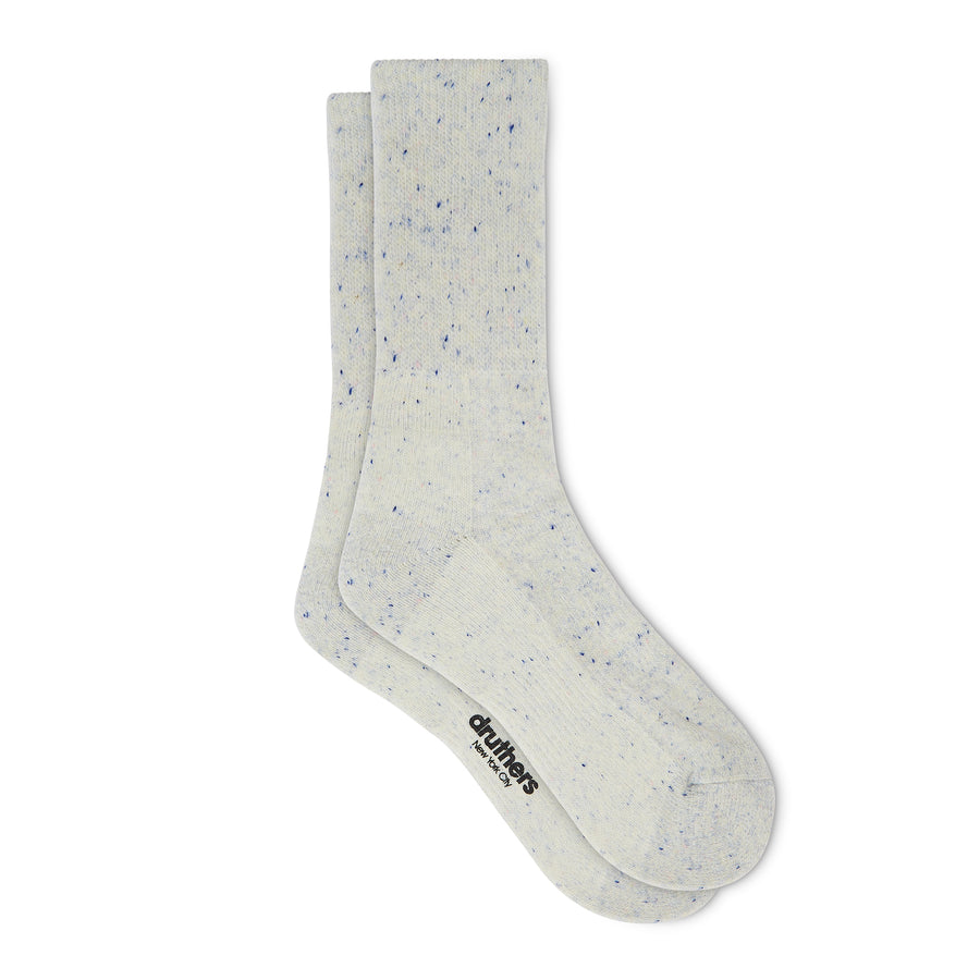 Pilgrim Surf + Supply Cashmere & Lambswool Blend Defender Boot Sock - Icicle