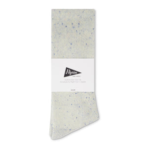 Pilgrim Surf + Supply Cashmere & Lambswool Blend Defender Boot Sock - Icicle