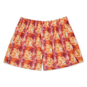 Organic Cotton Shibori Clouds Boxer Short