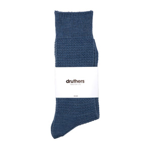 Merino Wool Waffle Sock