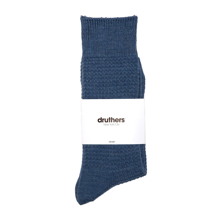 Merino Wool Waffle Sock