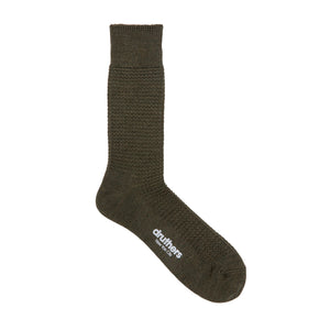 Merino Wool Waffle Sock