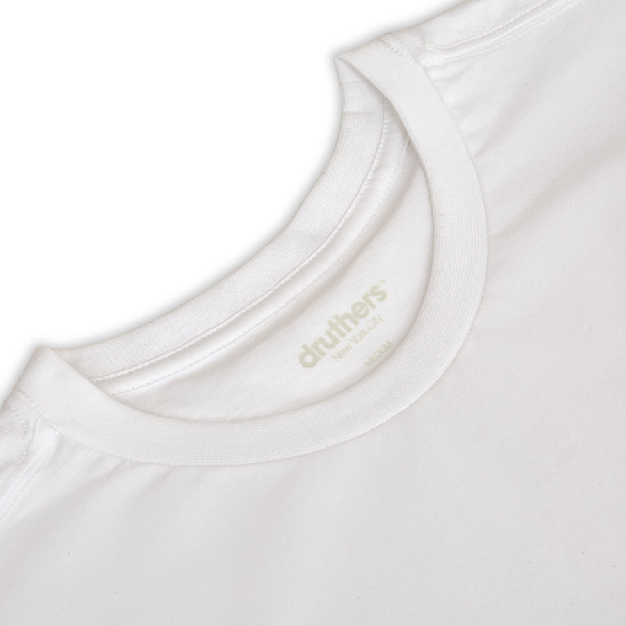 Classic Organic Cotton T-Shirt - White