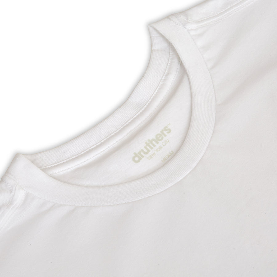 GOTS® Certified Organic Cotton T-Shirt - White