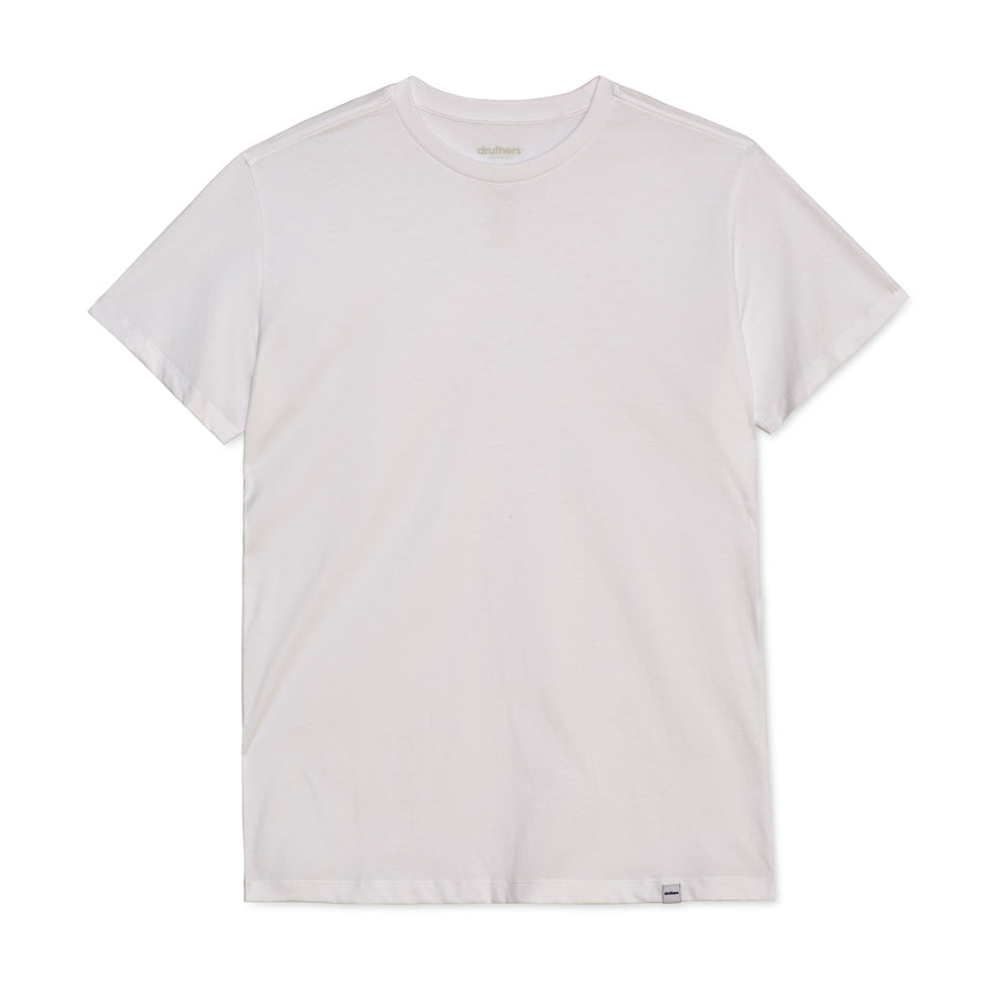 Classic Organic Cotton T-Shirt - White