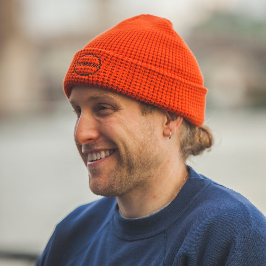 O.N.S / Death To Tennis / Druthers - Organic Cotton Waffle Knit Beanie