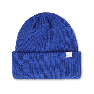 Merino Wool 1X1 Rib Knit Beanie