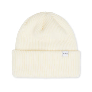 Merino Wool 1X1 Rib Knit Beanie