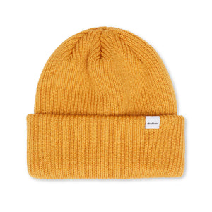 Merino Wool 1X1 Rib Knit Beanie