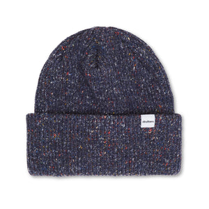 Recycled Cotton Melange 1X1 Rib Beanie