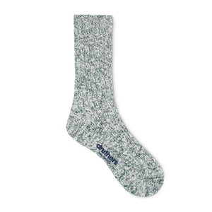 Organic Cotton OG Rib Slub Crew Sock