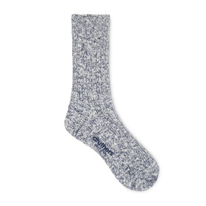 Organic Cotton OG Rib Slub Crew Sock