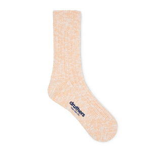 Organic Cotton OG Rib Slub Crew Sock